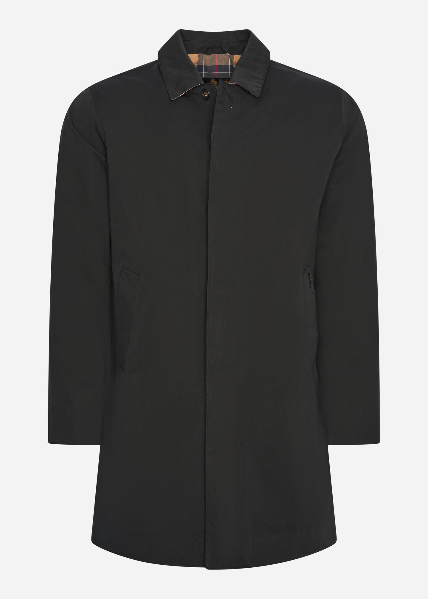 Barbour Jassen  Rokig jacket - black dress 