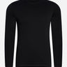 Fred Perry Truien Roll neck top - black