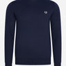 Fred Perry Truien Classic crew neck jumper - navy