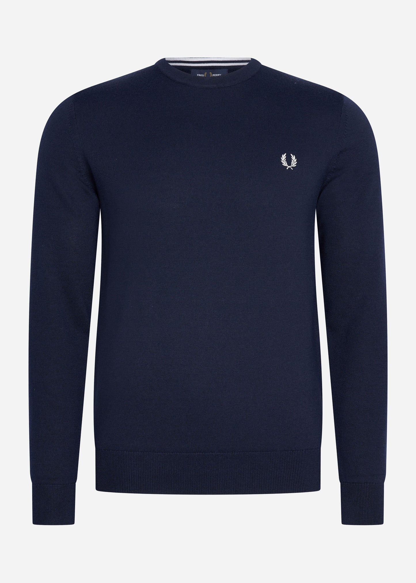 Fred Perry Truien Classic crew neck jumper - navy