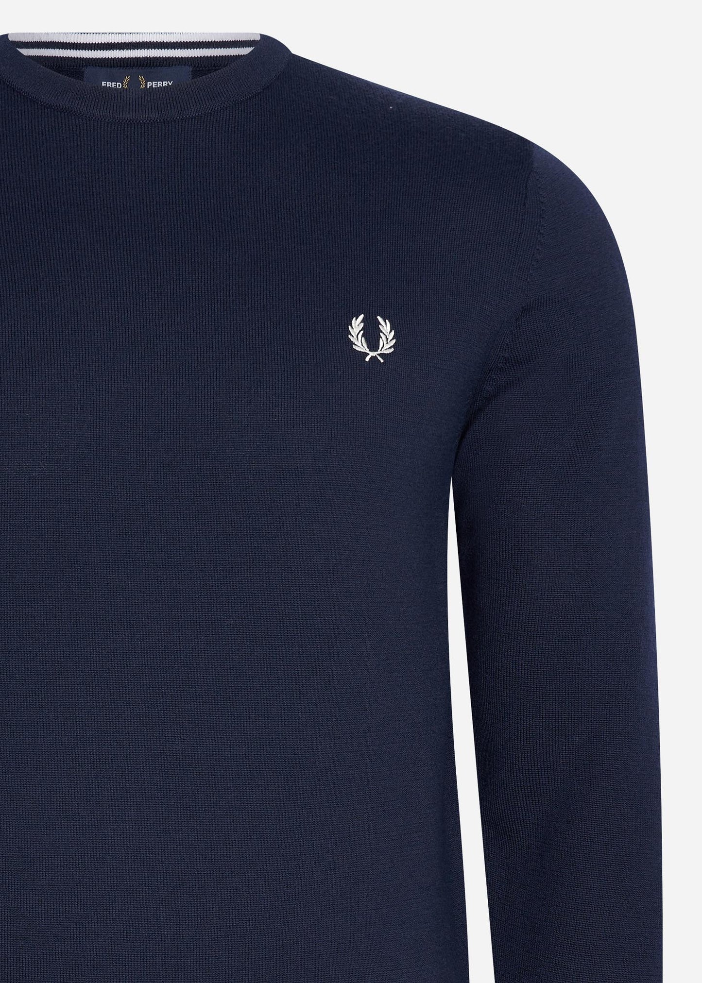 Fred Perry Truien Classic crew neck jumper - navy