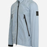 Marshall Artist Overshirts Molecular kita overshirt - faded sky