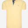 Barbour Polo's Tartan pique polo - corn