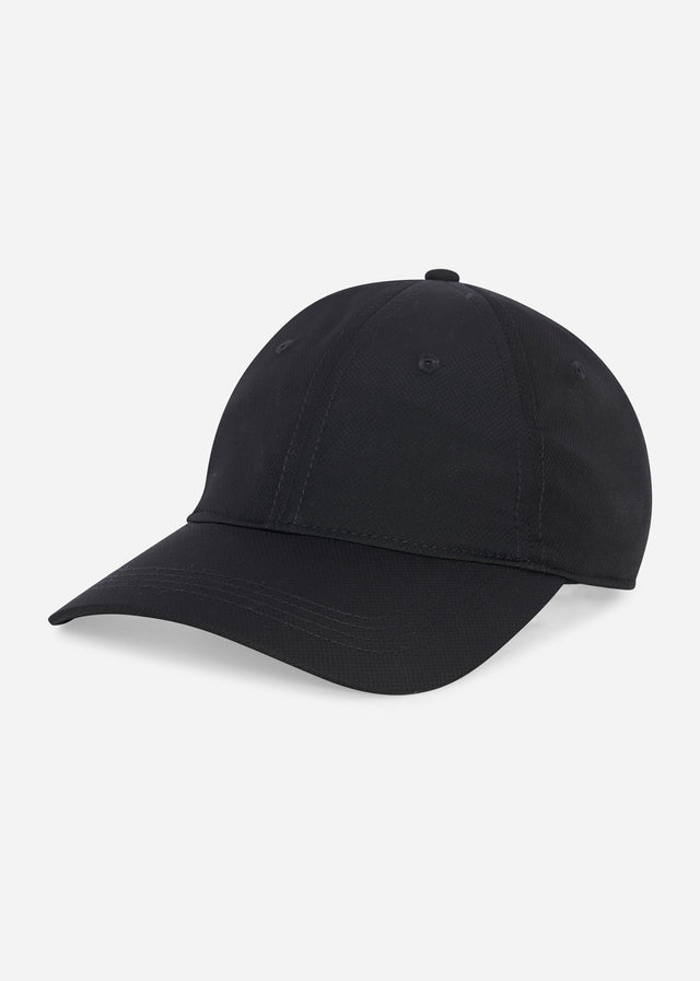Lacoste Petten Polyester Cap - black
