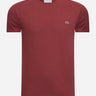 Lacoste T-shirts T-shirt - cranberry