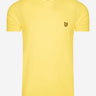 Lyle & Scott T-shirts Crew neck t-shirt - buttercup