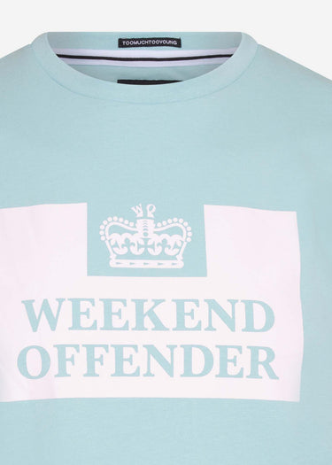 Weekend Offender T-shirts Prison tee - cloud