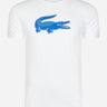 Lacoste T-shirts Printed t-shirt - white kingdom