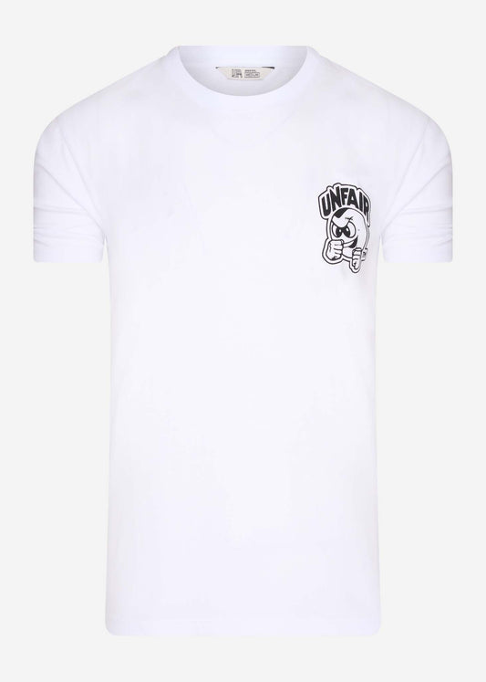 Unfair Athletics T-shirts  Punchingball t-shirt - white 