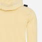 MA.Strum Hoodies  Core overhead hoody- mellow yellow 