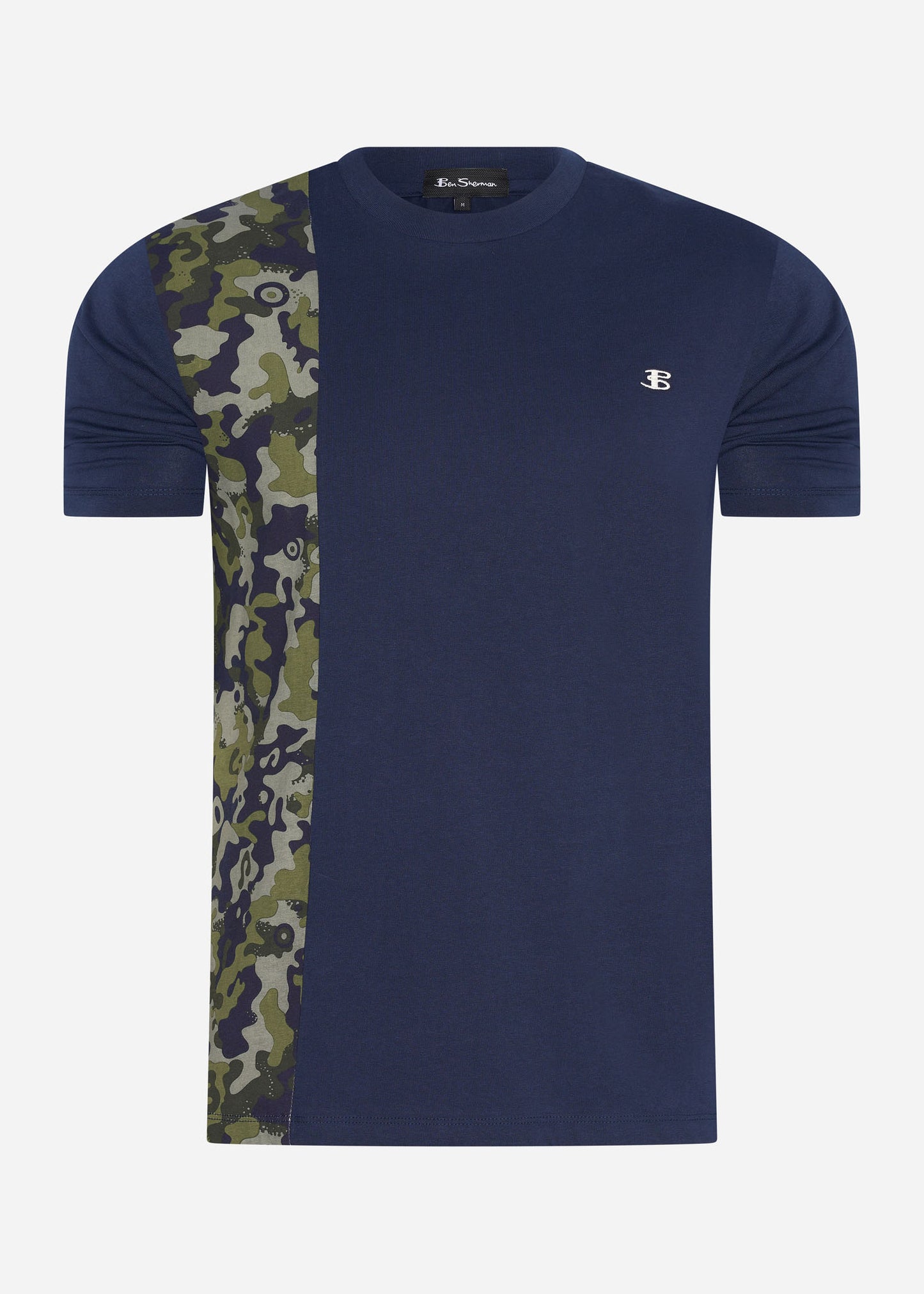 Ben Sherman T-shirts Camo print tee - marine