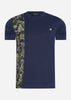 Ben Sherman T-shirts Camo print tee - marine