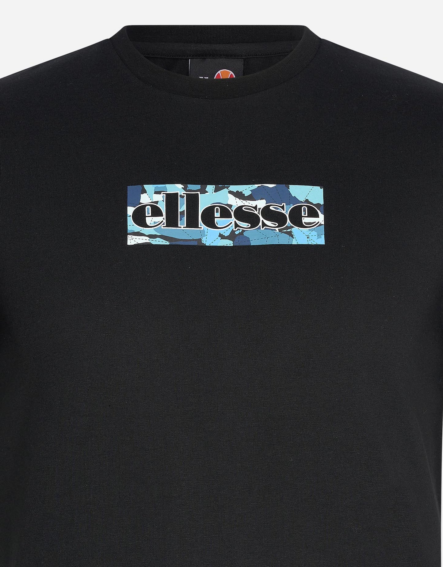Ellesse t-shirt black with print