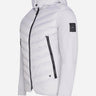 Marshall Artist Jassen Takeda softshell hybrid - antarctica grey