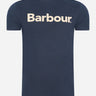 Barbour T-shirts Logo tee - new navy