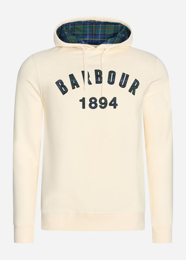 Barbour Hoodies  Affiliate popover hoodie - neutral
