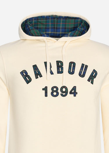 Barbour Hoodies  Affiliate popover hoodie - neutral
