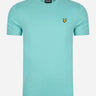 Lyle & Scott T-shirts Plain t-shirt - brooke blue