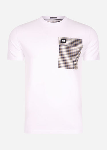 Weekend Offender T-shirts  Gorman - white