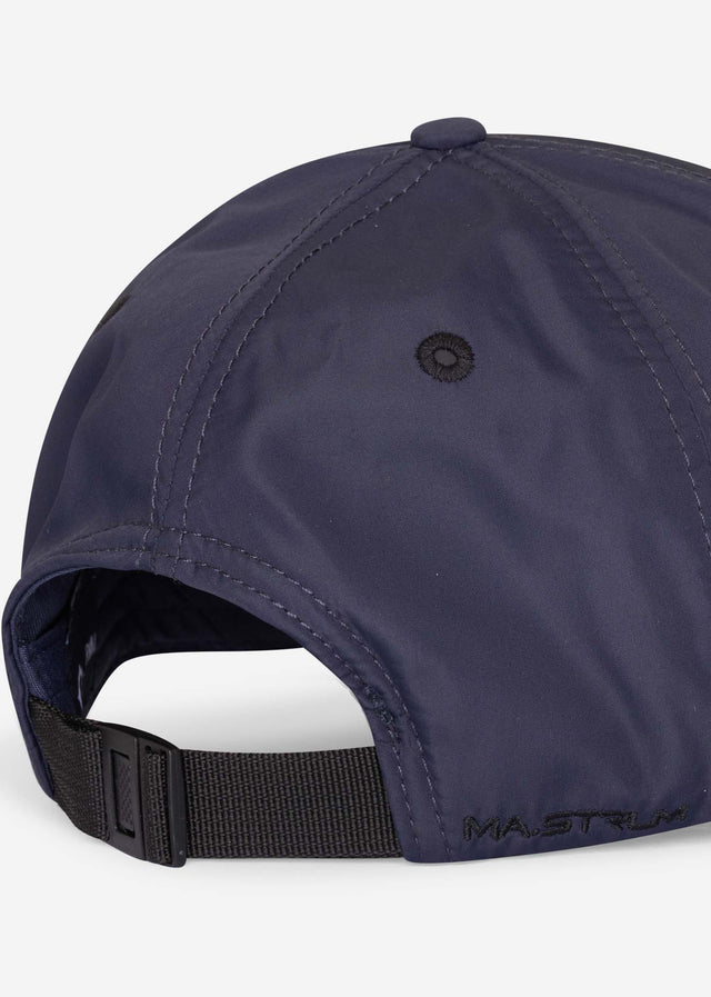 MA.Strum Petten Embroidered icon cap - ink navy