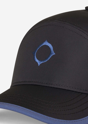 MA.Strum Petten  Embroidered icon cap - jet black
