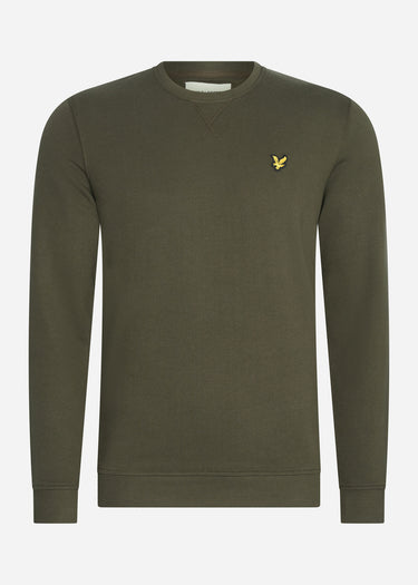 Lyle & Scott Truien  Crew neck sweatshirt - olive