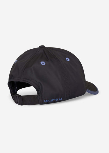 MA.Strum Petten  Embroidered icon cap - jet black