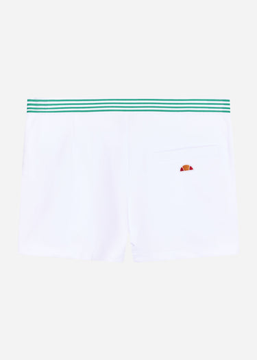 Ellesse Korte Broeken  Nadala short - white