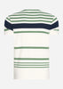 Ben Sherman T-shirts Engineered stripe tee - snow white