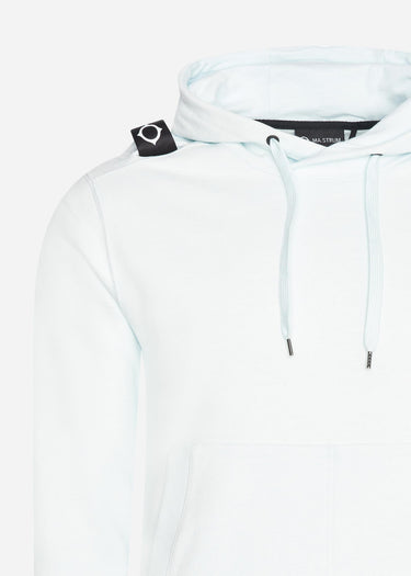 MA.Strum Hoodies Core overhead hoody- illusion blue