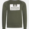 Weekend Offender Truien Penitentiary - dark green