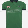Peaceful Hooligan Polo's Flag polo - race green