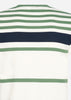 Ben Sherman T-shirts Engineered stripe tee - snow white