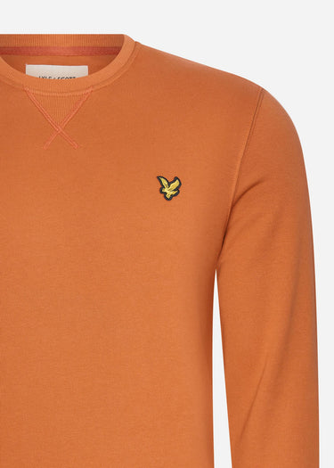Lyle & Scott Truien Crew neck sweatshirt - victory orange