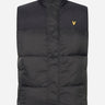 Lyle & Scott Bodywarmers Wadded gilet - jet black