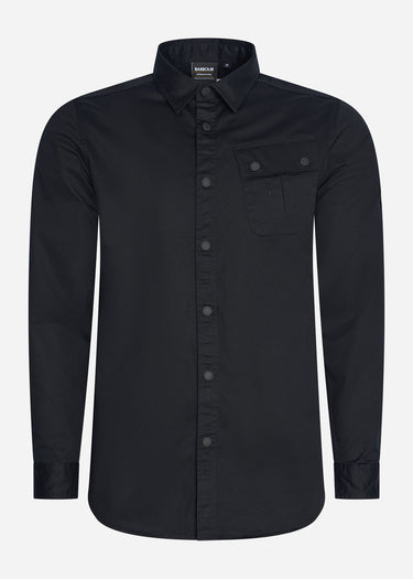 Barbour International Overshirts  Graphite overshirt - black