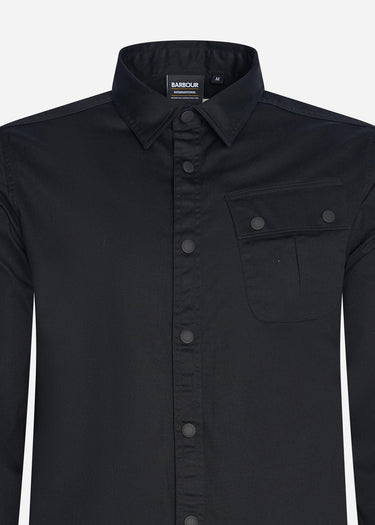 Barbour International Overshirts  Graphite overshirt - black