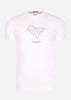 Weekend Offender T-shirts Gabe - white