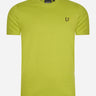 Lyle & Scott T-shirts Plain t-shirt - tin green
