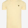 Lyle & Scott Polo's Plain polo shirt - lemon
