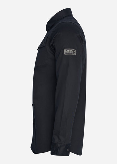 Barbour International Overshirts  Graphite overshirt - black