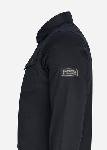 Barbour International Overshirts  Graphite overshirt - black