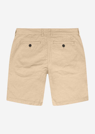 Lyle & Scott Korte Broeken Chino short - stone