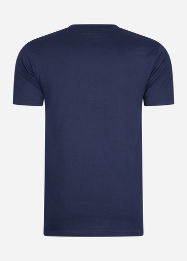 Ellesse T-shirts Aprel tee - navy