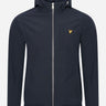 Lyle & Scott Jassen Fleece Softshell jacket - dark navy