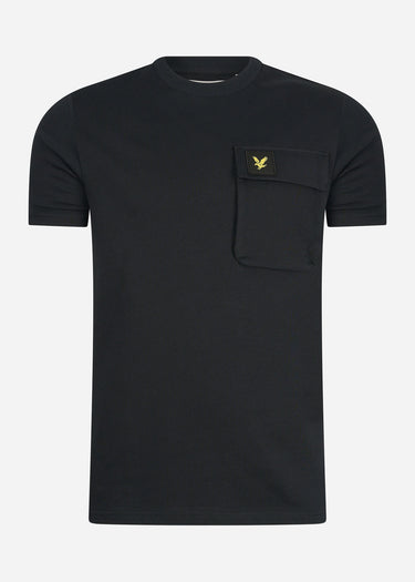 Lyle & Scott T-shirts Pocket t-shirt - lacquer