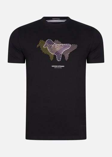 Weekend Offender T-shirts  Gabe - black