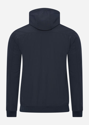 Lyle & Scott Jassen Fleece Softshell jacket - dark navy