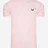 Lyle & Scott Polo's Plain polo shirt - stonewash pink