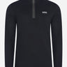 Barbour International Truien Beaker half zip - black